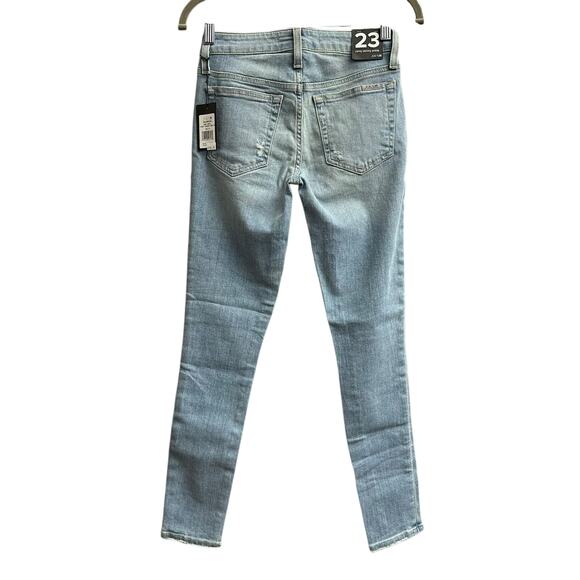 JOE’S JEANS 23 Curvy Mid Rise Skinny Ankle Denim Lightweight Casual Everyday - Picture 2 of 8